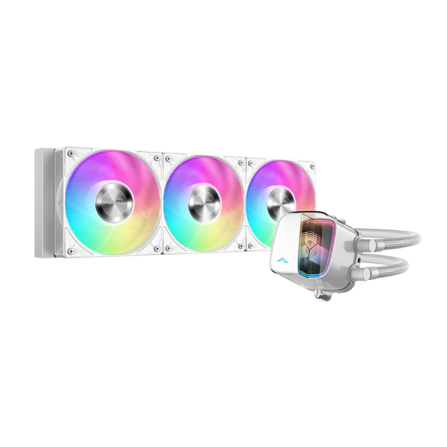 Водяное охлаждение для процессора SAMA L70 240WH White Водяное охлаждение для процессора SAMA L70 240WH White