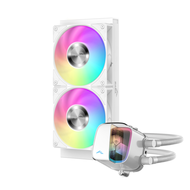 Водяное охлаждение для процессора SAMA L70 240WH White Водяное охлаждение для процессора SAMA L70 240WH White