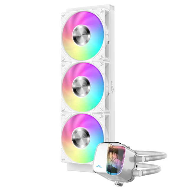 Водяное охлаждение для процессора SAMA L70 240WH White Водяное охлаждение для процессора SAMA L70 240WH White