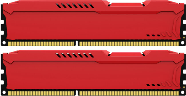 Память оперативная Kingston FURY Beast Red KF318C10BRK2/16