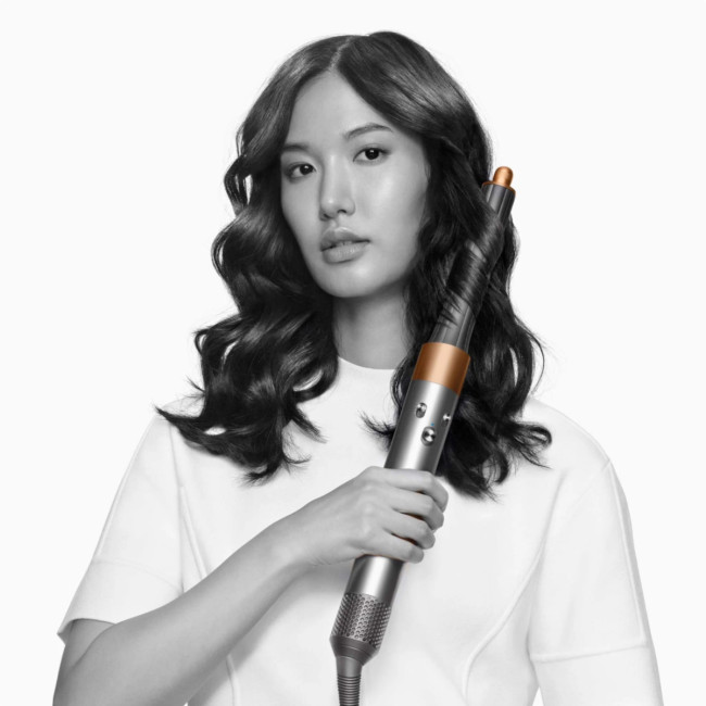 Стайлер Dyson Dyson Airwrap Complete Long HS05 nickel/copper 400726-01 Стайлер Dyson Dyson Airwrap Complete Long HS05 nickel/copper 400726-01