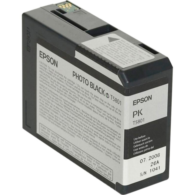 Струйные картриджи Epson C13T580100 Струйные картриджи Epson C13T580100