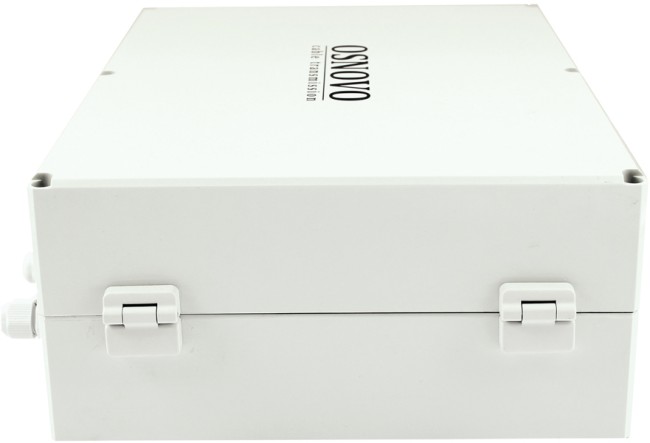 Медиаконвертер OSNOVO OMC-1000-11HX/W