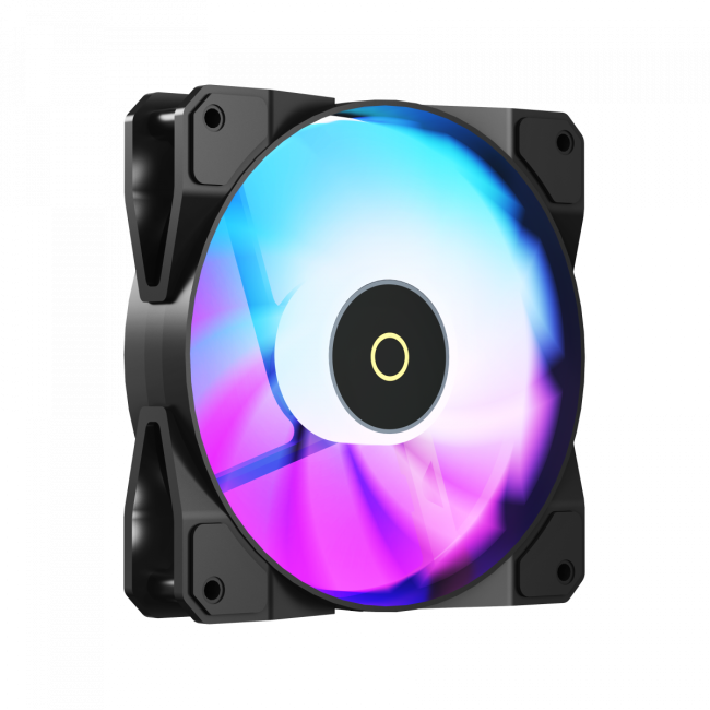 Кулер для корпуса Ocypus Beta-F12-BK1AM01X-GL Кулер для корпуса Ocypus Beta-F12-BK1AM01X-GL
