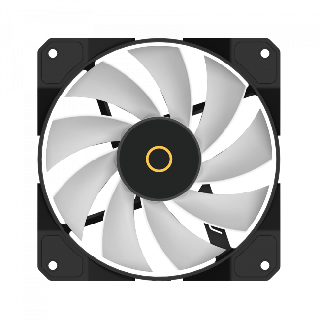 Кулер для корпуса Ocypus Beta-F12-BK1AM01X-GL Кулер для корпуса Ocypus Beta-F12-BK1AM01X-GL