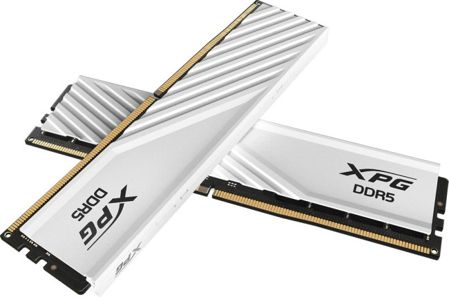 Память DDR5 2x16GB 6000MHz ADATA AX5U6000C3016G-DTLABWH Память DDR5 2x16GB 6000MHz ADATA AX5U6000C3016G-DTLABWH