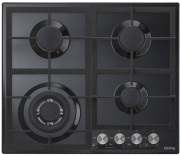 Встраиваемые газовые панели Korting Korting Crystal HG 665 CTN Встраиваемые газовые панели Korting Korting Crystal HG 665 CTN