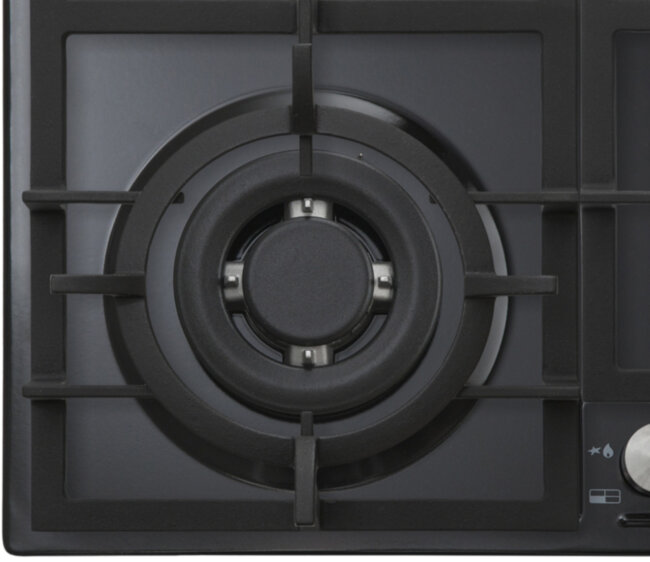 Встраиваемые газовые панели Korting Korting Crystal HG 665 CTN