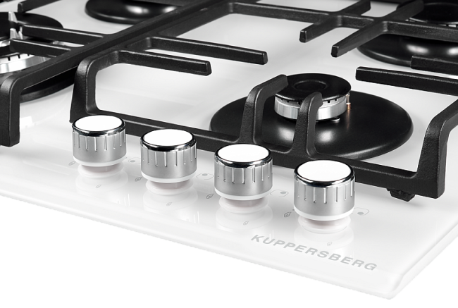 Встраиваемые газовые панели Kuppersberg Kuppersberg FQ 63 W Встраиваемые газовые панели Kuppersberg Kuppersberg FQ 63 W