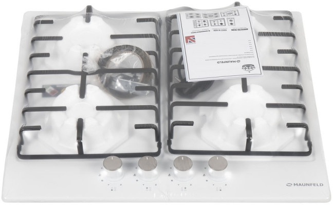 Газовая варочная панель MAUNFELD Maunfeld EGHE.64.3EW/G