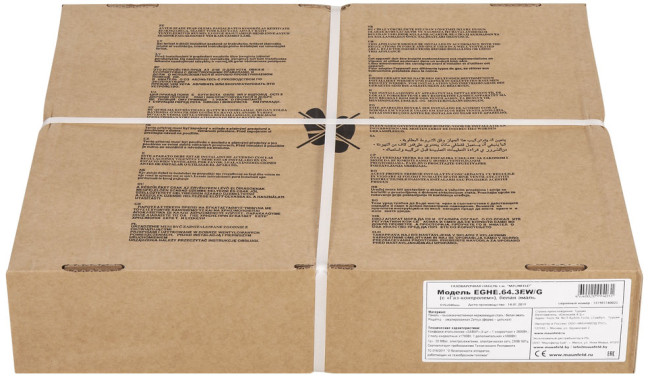 Газовая варочная панель MAUNFELD Maunfeld EGHE.64.3EW/G