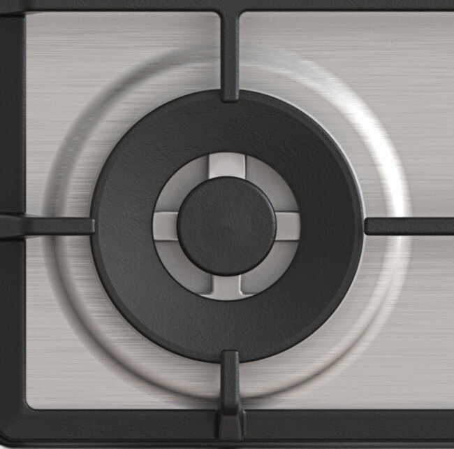 Встраиваемая газовая панель CANDY Candy CHG6BF4WX