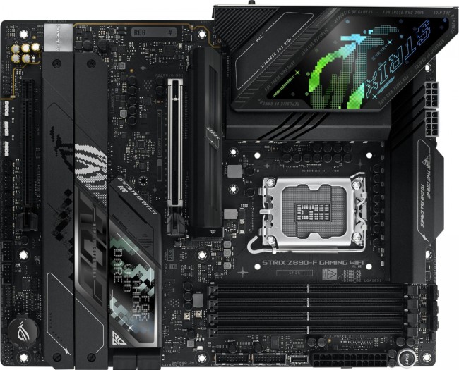 Материнская плата ASUS ROG STRIX Z890-F GAMING WIFI Материнская плата ASUS ROG STRIX Z890-F GAMING WIFI