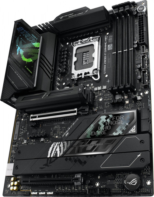 Материнская плата ASUS ROG STRIX Z890-F GAMING WIFI Материнская плата ASUS ROG STRIX Z890-F GAMING WIFI