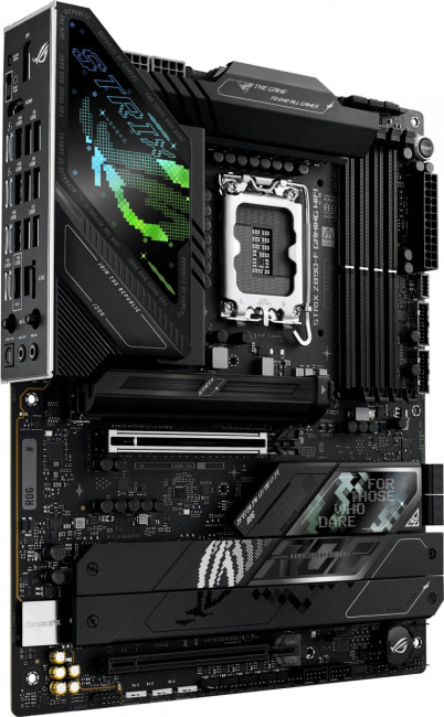 Материнская плата ASUS ROG STRIX Z890-F GAMING WIFI Материнская плата ASUS ROG STRIX Z890-F GAMING WIFI