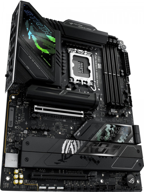 Материнская плата ASUS ROG STRIX Z890-F GAMING WIFI Материнская плата ASUS ROG STRIX Z890-F GAMING WIFI