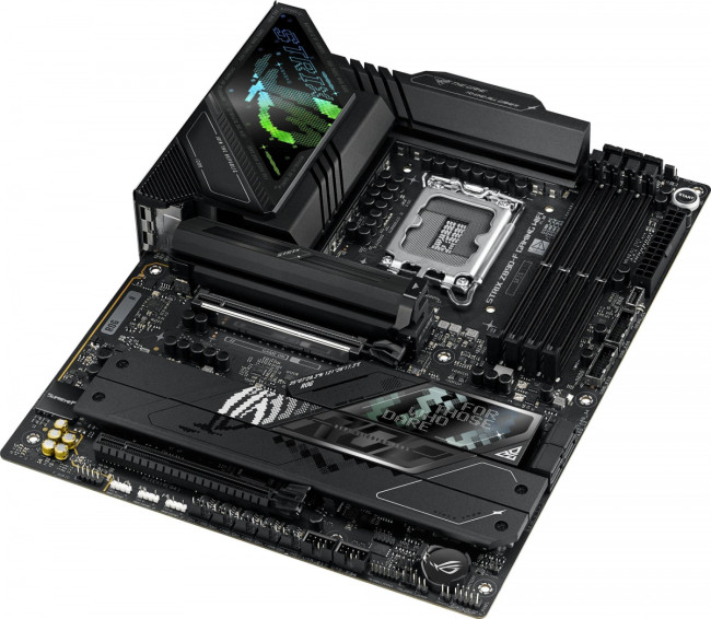 Материнская плата ASUS ROG STRIX Z890-F GAMING WIFI Материнская плата ASUS ROG STRIX Z890-F GAMING WIFI
