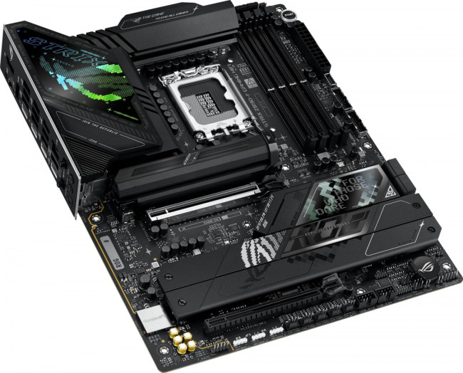 Материнская плата ASUS ROG STRIX Z890-F GAMING WIFI Материнская плата ASUS ROG STRIX Z890-F GAMING WIFI