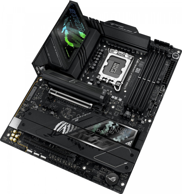 Материнская плата ASUS ROG STRIX Z890-F GAMING WIFI Материнская плата ASUS ROG STRIX Z890-F GAMING WIFI