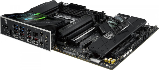 Материнская плата ASUS ROG STRIX Z890-F GAMING WIFI Материнская плата ASUS ROG STRIX Z890-F GAMING WIFI