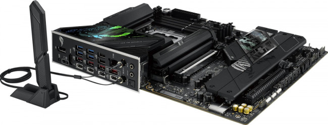 Материнская плата ASUS ROG STRIX Z890-F GAMING WIFI Материнская плата ASUS ROG STRIX Z890-F GAMING WIFI