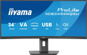 Монитор IIYAMA XCB3497WQSNPH-B1 Монитор IIYAMA XCB3497WQSNPH-B1