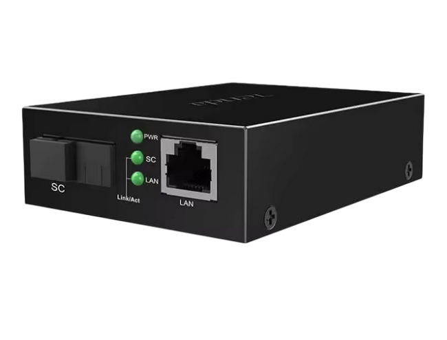 Медиаконвертер 1000 Мбит/с Tenda TFC300B