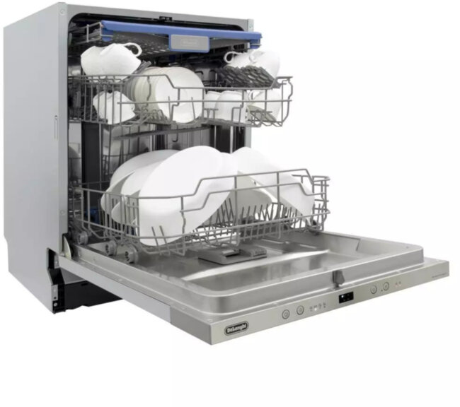 Встраиваемая посудомоечная машина Delonghi DDW 06F Granate platinum