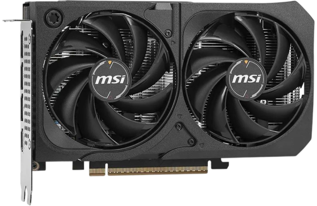 Видеокарта MSI GeForce RTX 5060 8G SHADOW 2X OC MAX Видеокарта MSI GeForce RTX 5060 8G SHADOW 2X OC MAX