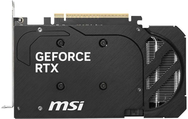 Видеокарта MSI GeForce RTX 5060 8G SHADOW 2X OC MAX Видеокарта MSI GeForce RTX 5060 8G SHADOW 2X OC MAX