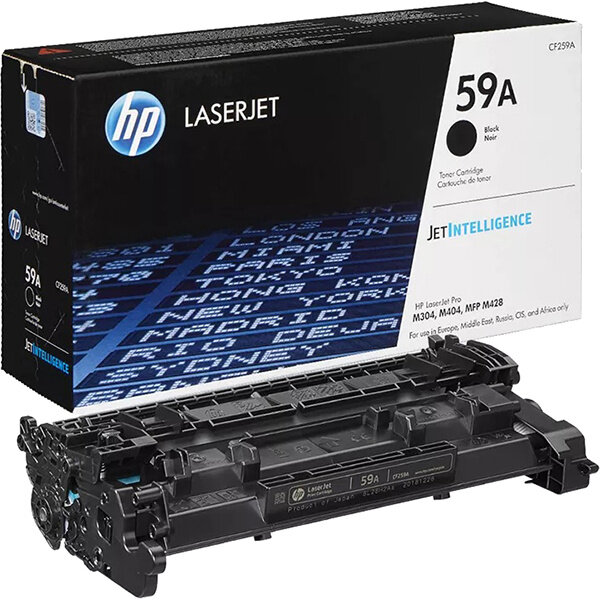 Тонер-картридж HP 59A Black Original LaserJet Toner Cartridge (CF259A)