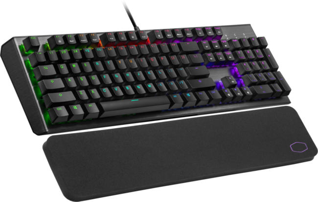 Игровая клавиатура Cooler Master Keyboard CK-550 V2 Игровая клавиатура Cooler Master Keyboard CK-550 V2