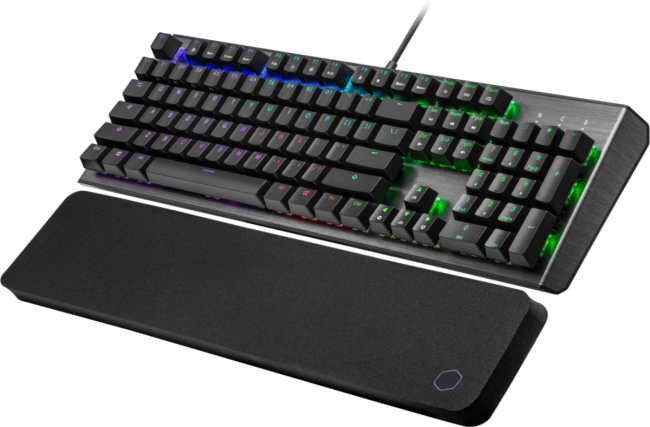 Игровая клавиатура Cooler Master Keyboard CK-550 V2 Игровая клавиатура Cooler Master Keyboard CK-550 V2