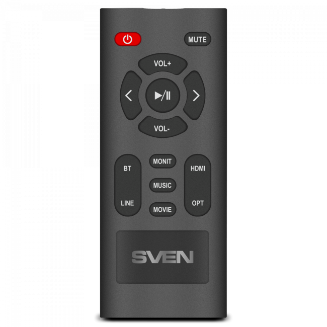 АС SVEN MC-15, черный, акустическая система 2.0 (60 Вт, Bluetooth, RCA, TRS, OPT, HDMI, AUX, вход наушников, пульт) SVEN MC-15 АС SVEN MC-15, черный, акустическая система 2.0 (60 Вт, Bluetooth, RCA, TRS, OPT, HDMI, AUX, вход наушников, пульт) SVEN MC-15