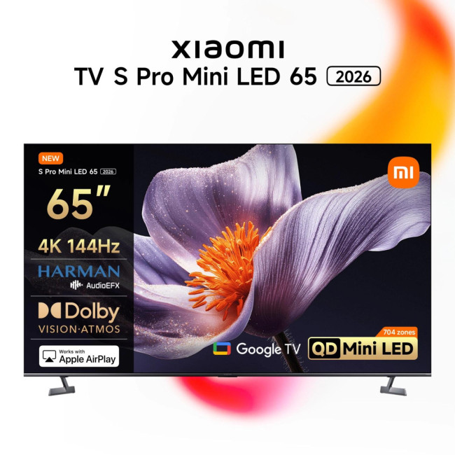 Телевизор QLED Xiaomi L65MB-SRU Телевизор QLED Xiaomi L65MB-SRU