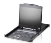 8-портовый KVM-переключатель с ЖК-дисплеем  19'' Slideaway ATEN CL1308NR 8-портовый KVM-переключатель с ЖК-дисплеем  19'' Slideaway ATEN CL1308NR