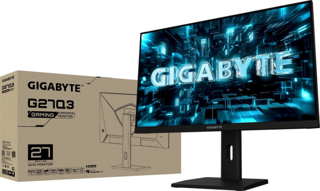 Монитор Gigabyte 20VM0-G27Q3BC-4EKR Монитор Gigabyte 20VM0-G27Q3BC-4EKR