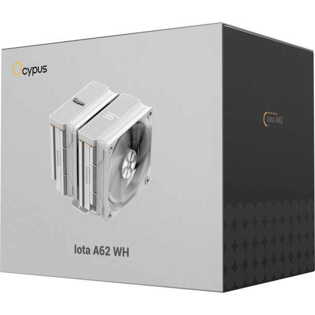 Кулер для процессора Ocypus Iota-A62-WH2NNWD00X-GL Кулер для процессора Ocypus Iota-A62-WH2NNWD00X-GL