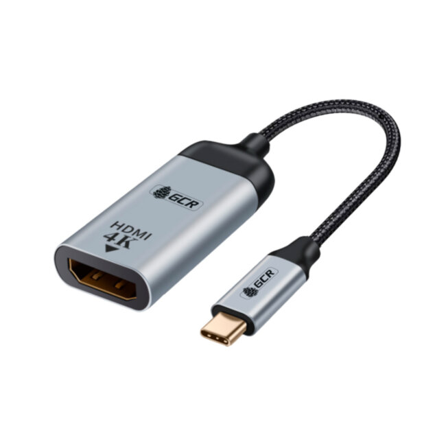 GCR Адаптер-переходник USB Type C > HDMI 4K 30Hz , M/F, GCR-53399 Greenconnect GCR-53399 GCR Адаптер-переходник USB Type C > HDMI 4K 30Hz , M/F, GCR-53399 Greenconnect GCR-53399