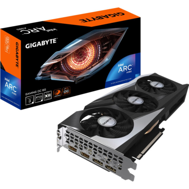 Видеокарта Gigabyte GV-IA380GAMING OC-6GD Видеокарта Gigabyte GV-IA380GAMING OC-6GD