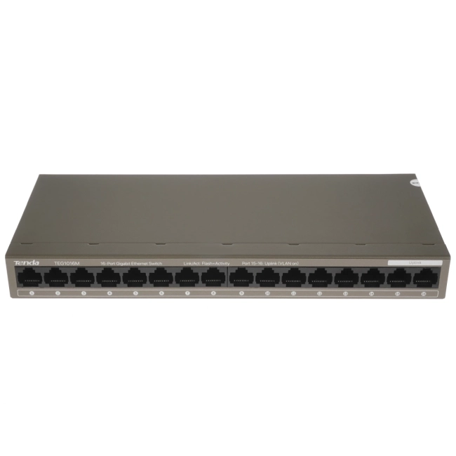 Коммутатор Tenda TEG1016M Коммутатор Tenda TEG1016M