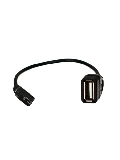 Кабель-переходник VCOM OTG MicroUSB --> USB-Af