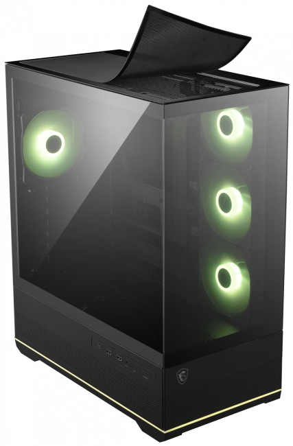 Корпус ПК без блока питания MSI 306-7G28R21-JA4 Корпус ПК без блока питания MSI 306-7G28R21-JA4