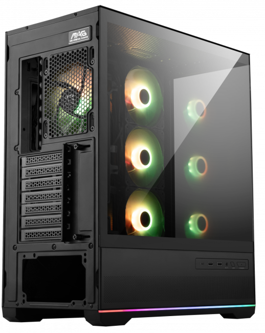Корпус ПК без блока питания MSI 306-7G28R21-JA4 Корпус ПК без блока питания MSI 306-7G28R21-JA4