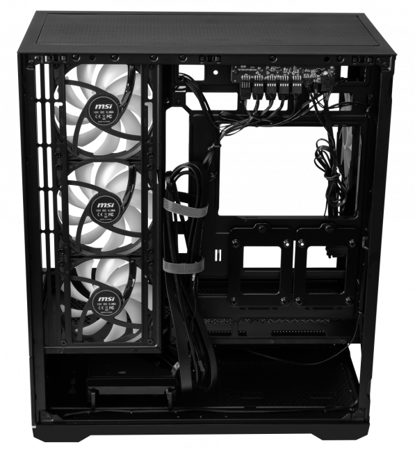 Корпус ПК без блока питания MSI 306-7G28R21-JA4 Корпус ПК без блока питания MSI 306-7G28R21-JA4