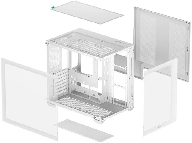 Корпус Deepcool R-CG530-WHNDA0-G-1 Корпус Deepcool R-CG530-WHNDA0-G-1