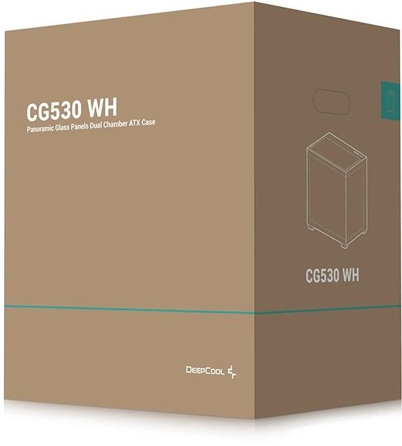 Корпус Deepcool R-CG530-WHNDA0-G-1 Корпус Deepcool R-CG530-WHNDA0-G-1