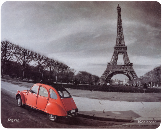 Defender Коврик для компьютерной мыши Journey 240x190x0.4 мм, 6 видов Defender Journey