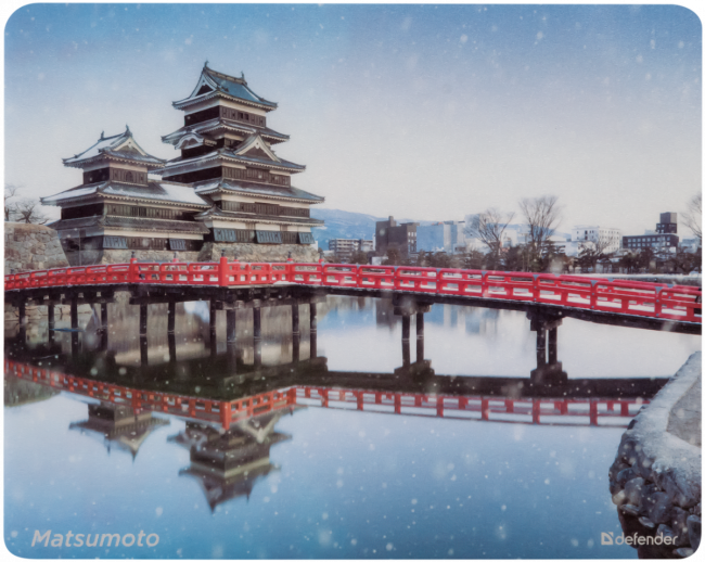 Defender Коврик для компьютерной мыши Journey 240x190x0.4 мм, 6 видов Defender Journey