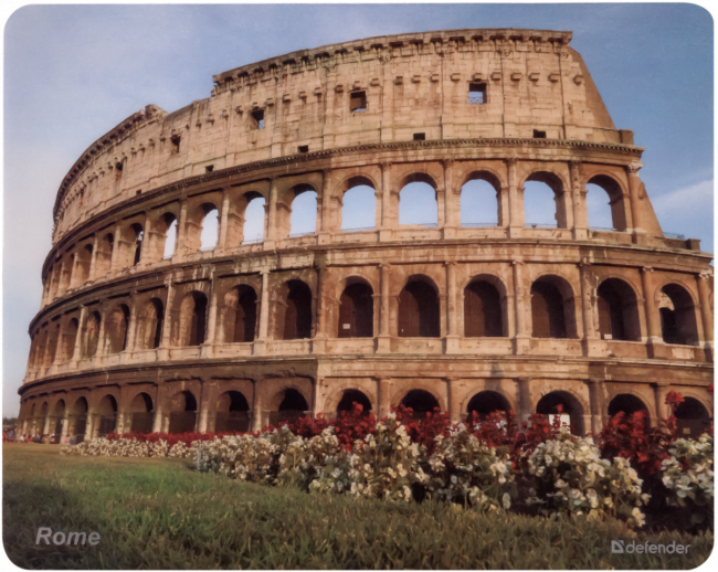 Defender Коврик для компьютерной мыши Journey 240x190x0.4 мм, 6 видов Defender Journey